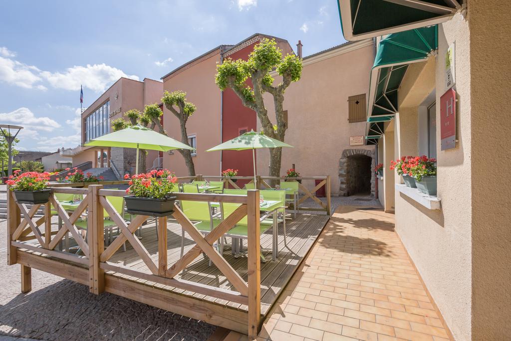 Logis Hotel Le Florina Sainte-Florine エクステリア 写真