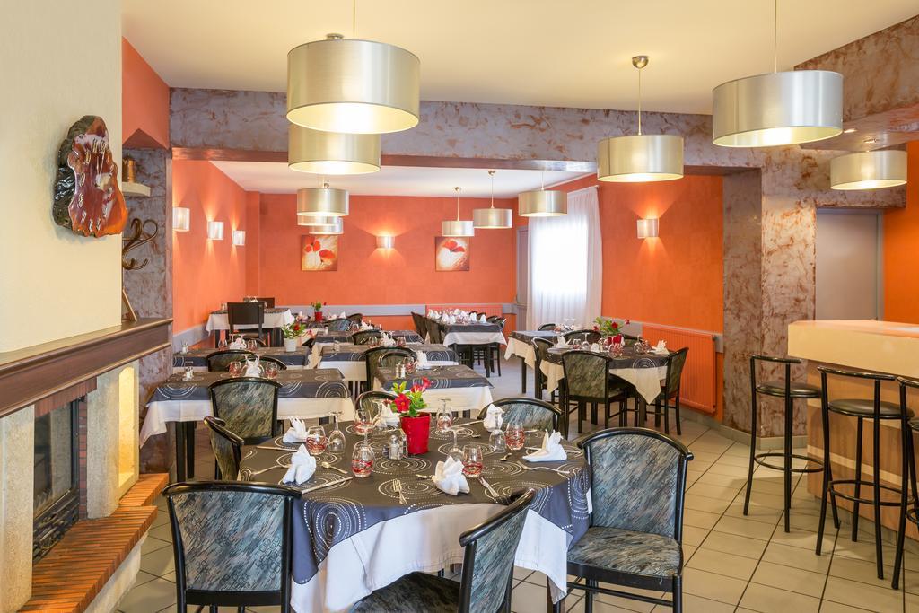 Logis Hotel Le Florina Sainte-Florine エクステリア 写真